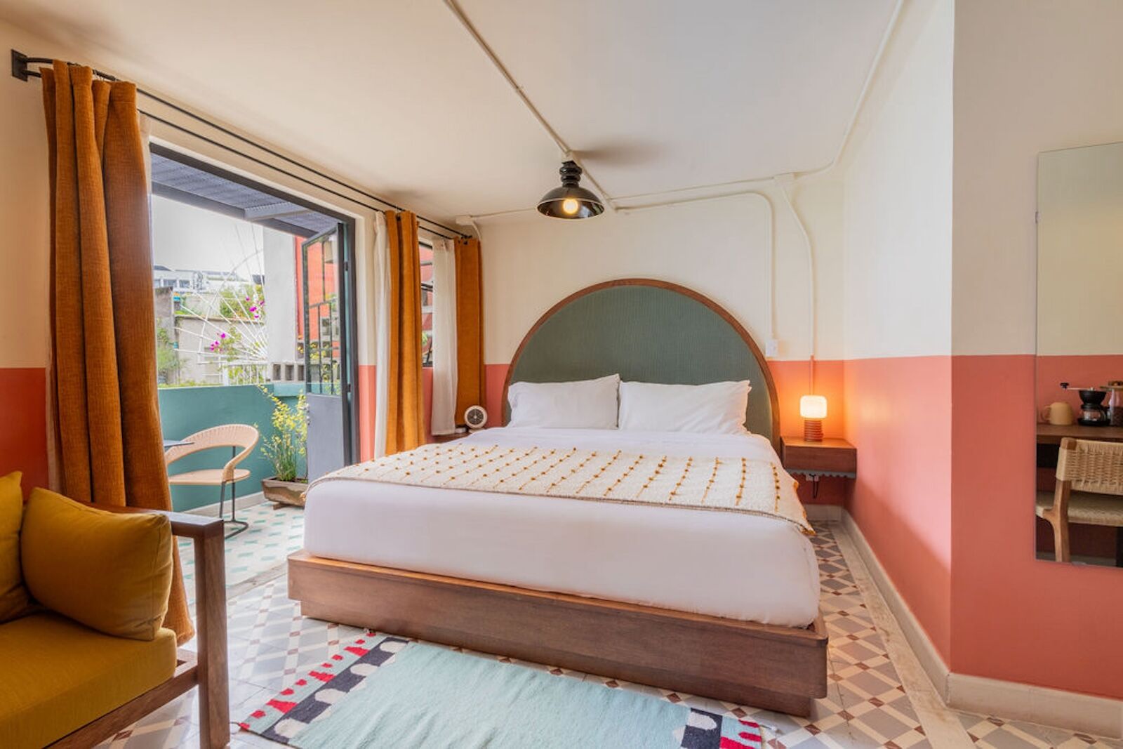 terraza room at hotel san fernando