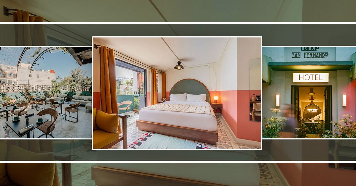 This Hotel Highlights Mexico City’s Art Deco Past, Redesigned for Right Now