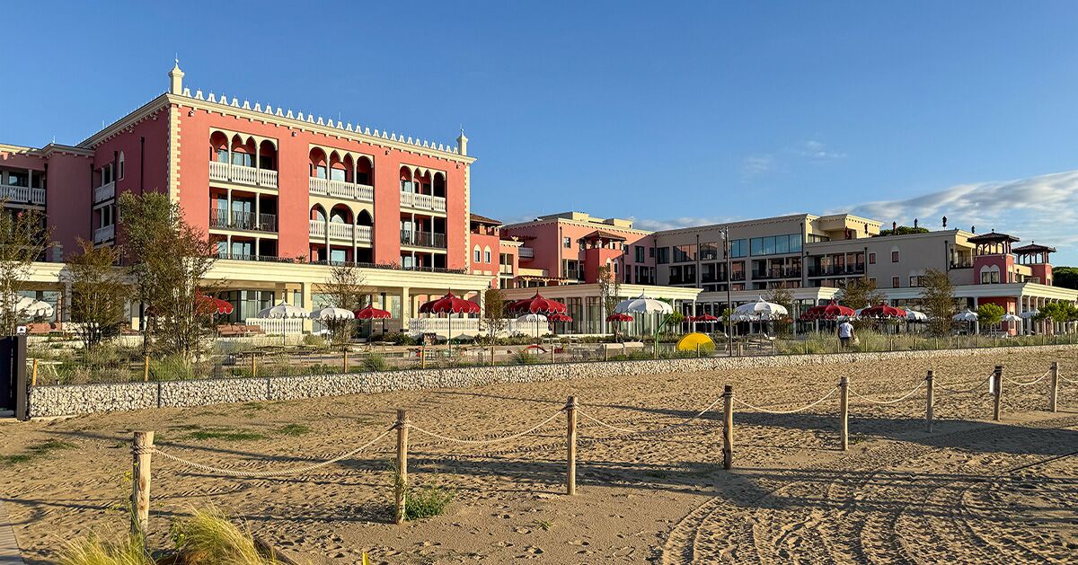 I Wasn’t Sure I Wanted Kids Until I Stayed at This Family-Only Resort Outside of Venice