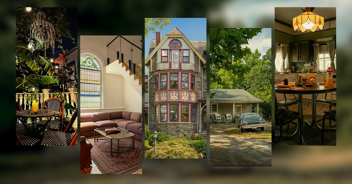 These Spooky Airbnbs Offer a Fright-Filled Stay Perfect for Fall
