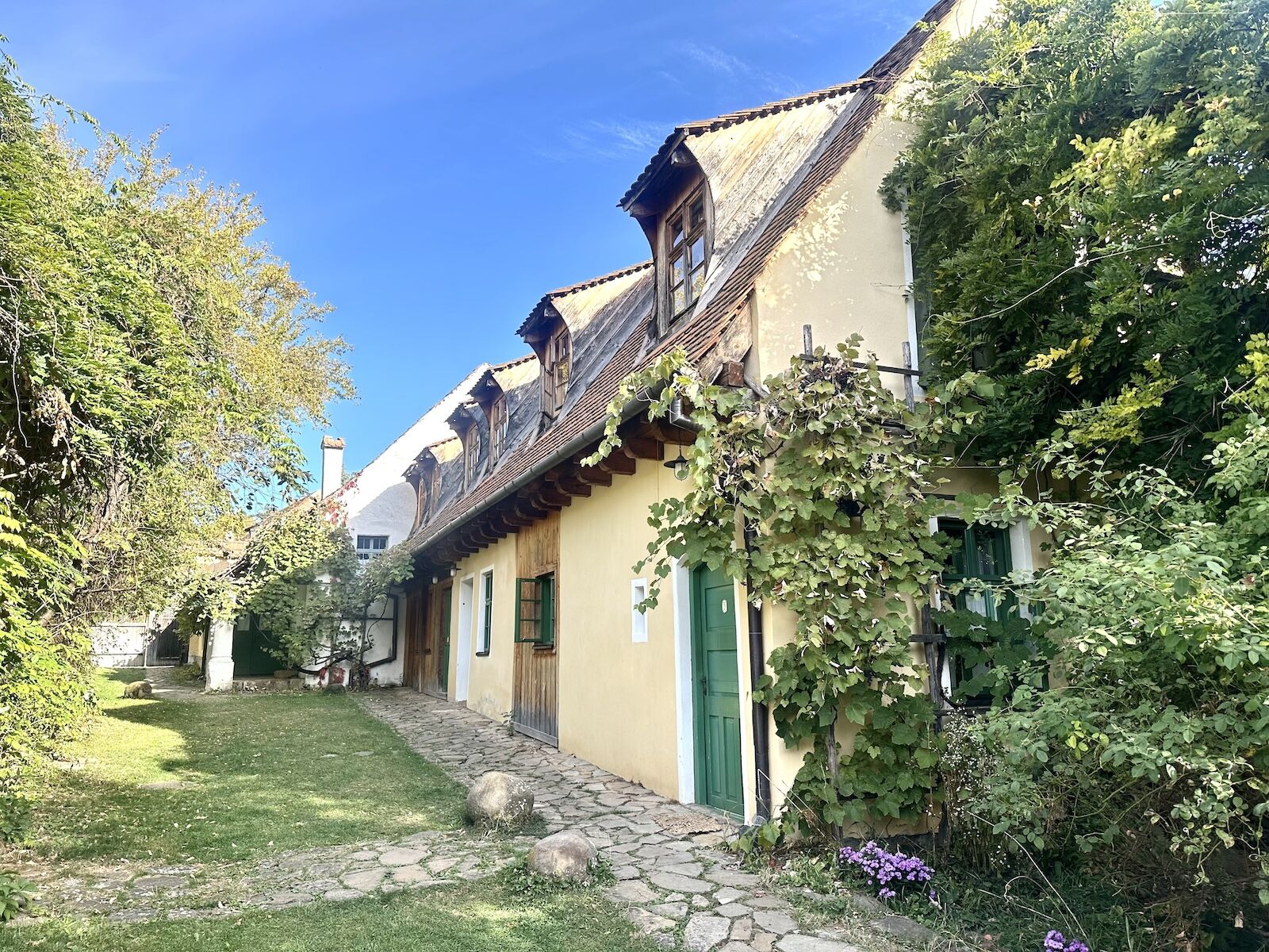 Learn to Embrace a Slower Lifestyle at This Traditional Saxon Farm in Transylvania