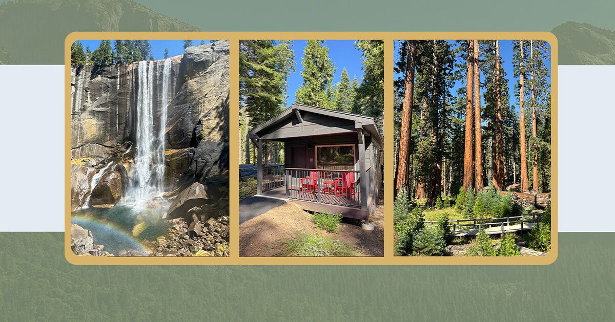 At This Cabin Resort, Yosemite Is Just 5 Minutes From Your Front Porch