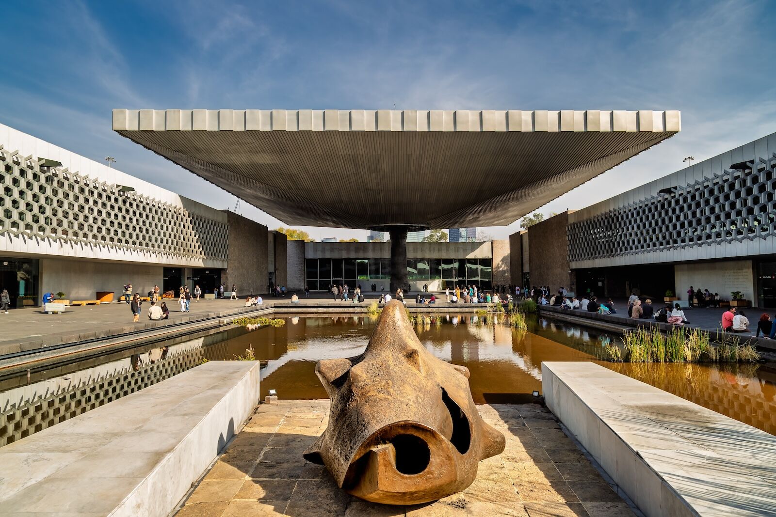 anthropology museum in mexico city