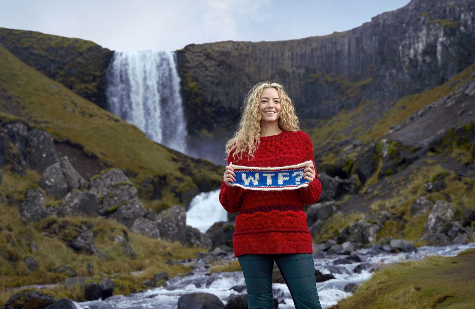 iceland ai notetaker knitting - WTF