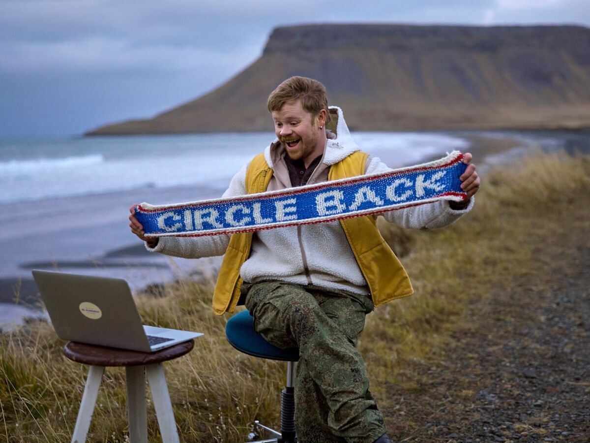 Visit Iceland Will Send a Real Knitter to Your Dumb Meeting so You Can Skip It