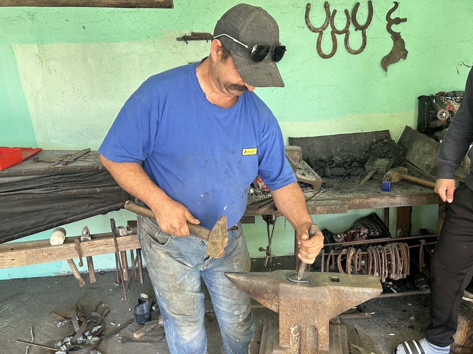 blacksmith in viscri