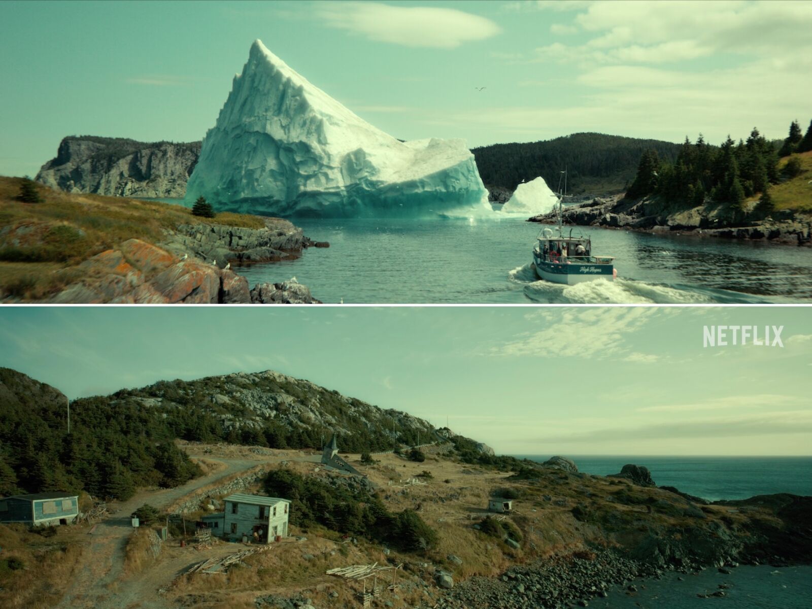 below newfoundland tourism - scenes from show