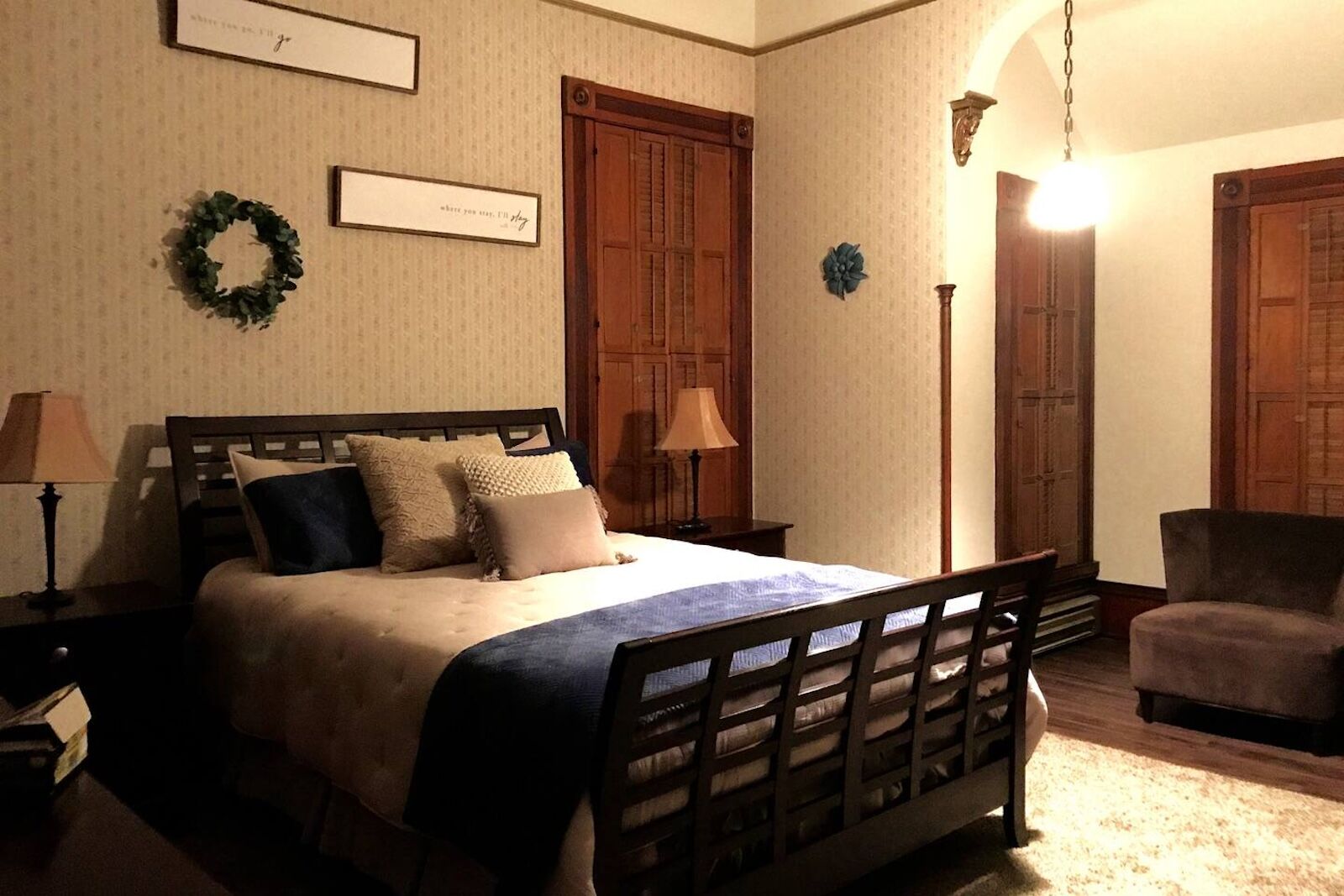 room at ison house