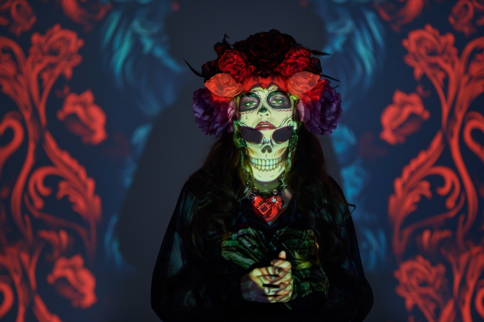 dia de los muertos skeleton