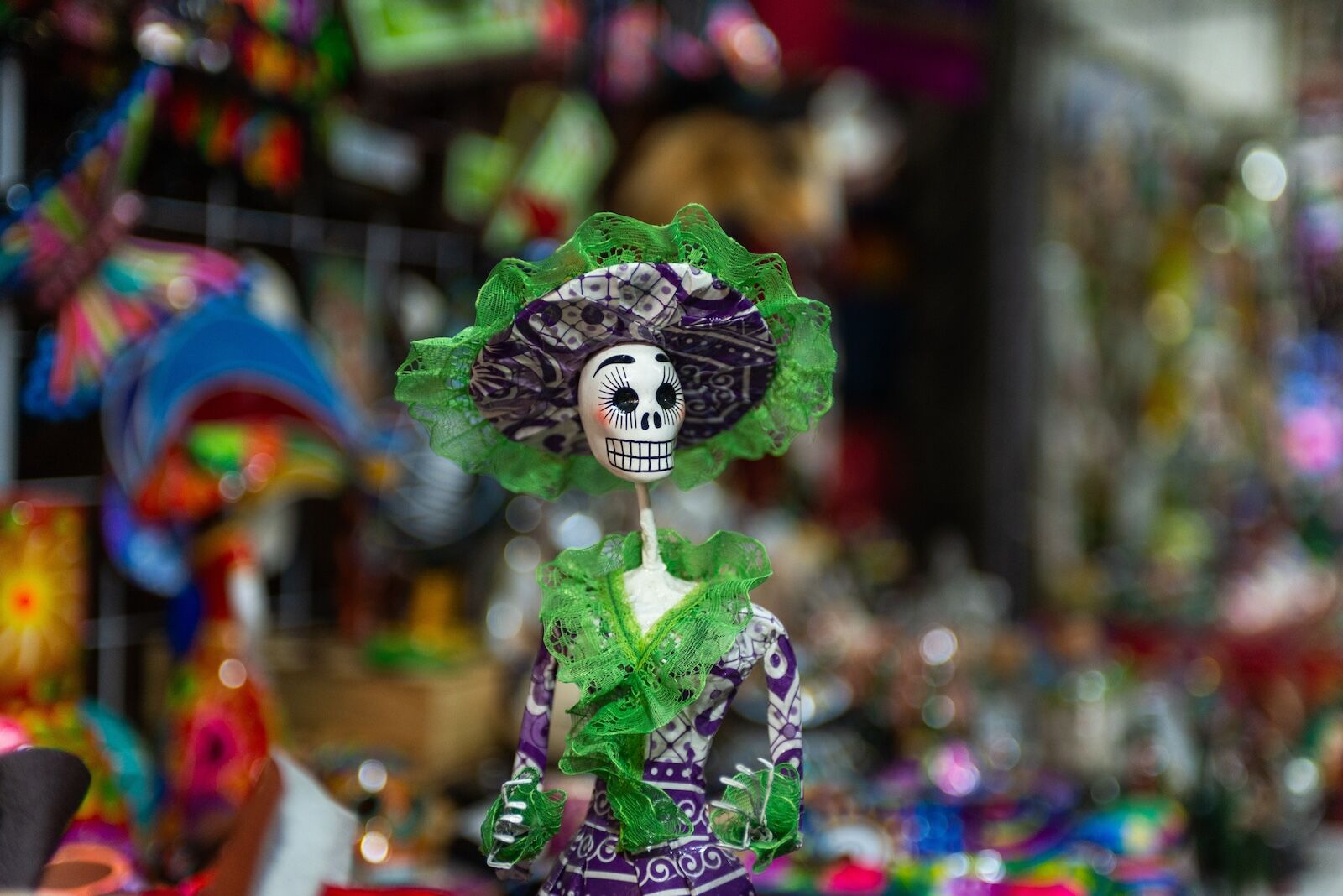 la catrina doll