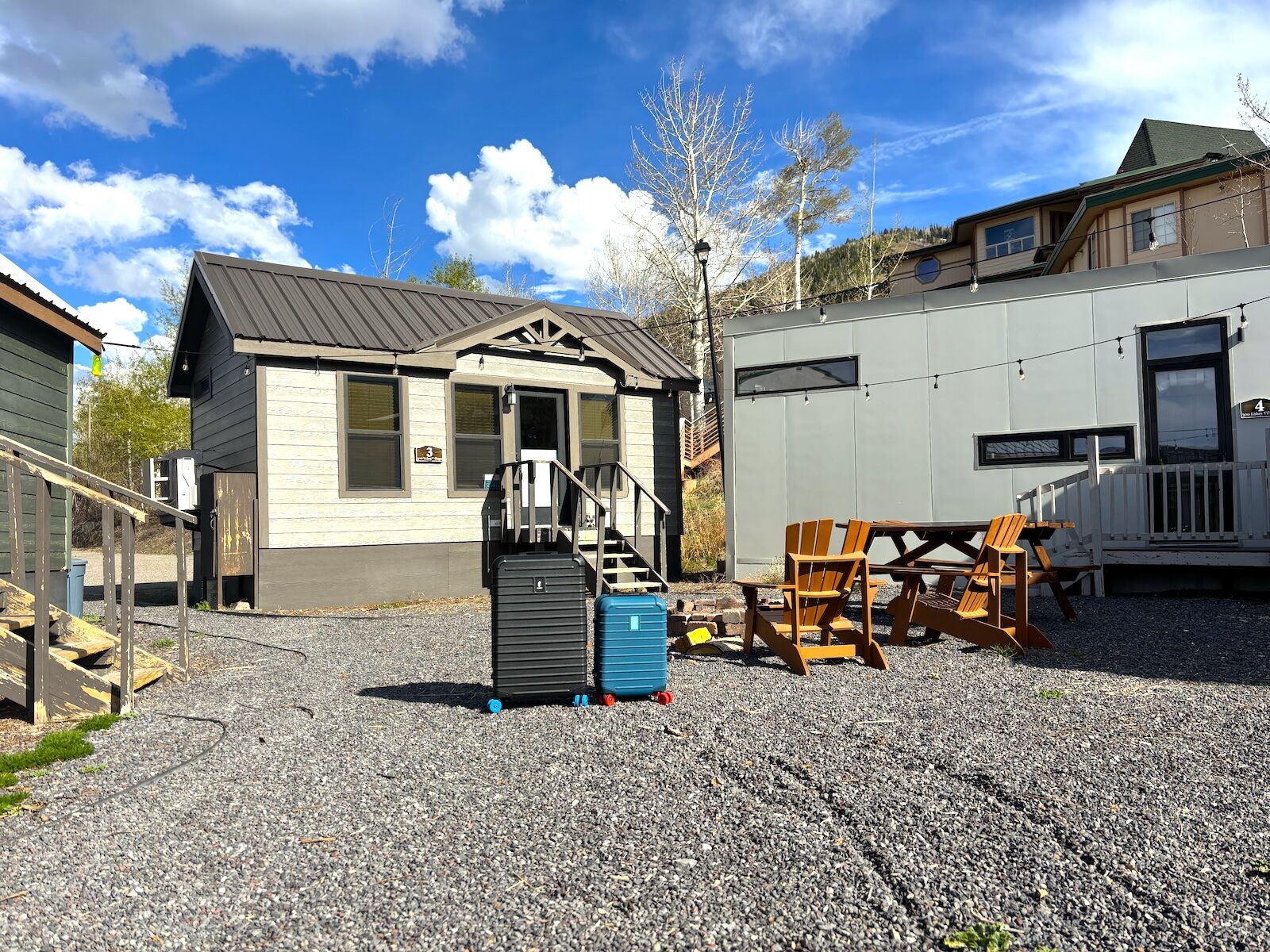 tiny homes at powderhorn
