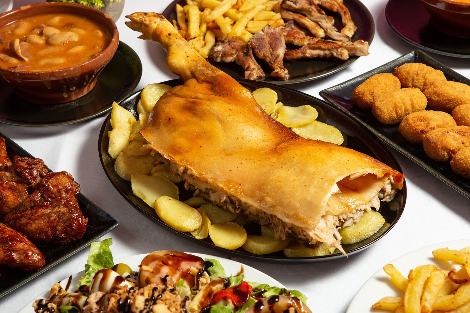 spanish food by region