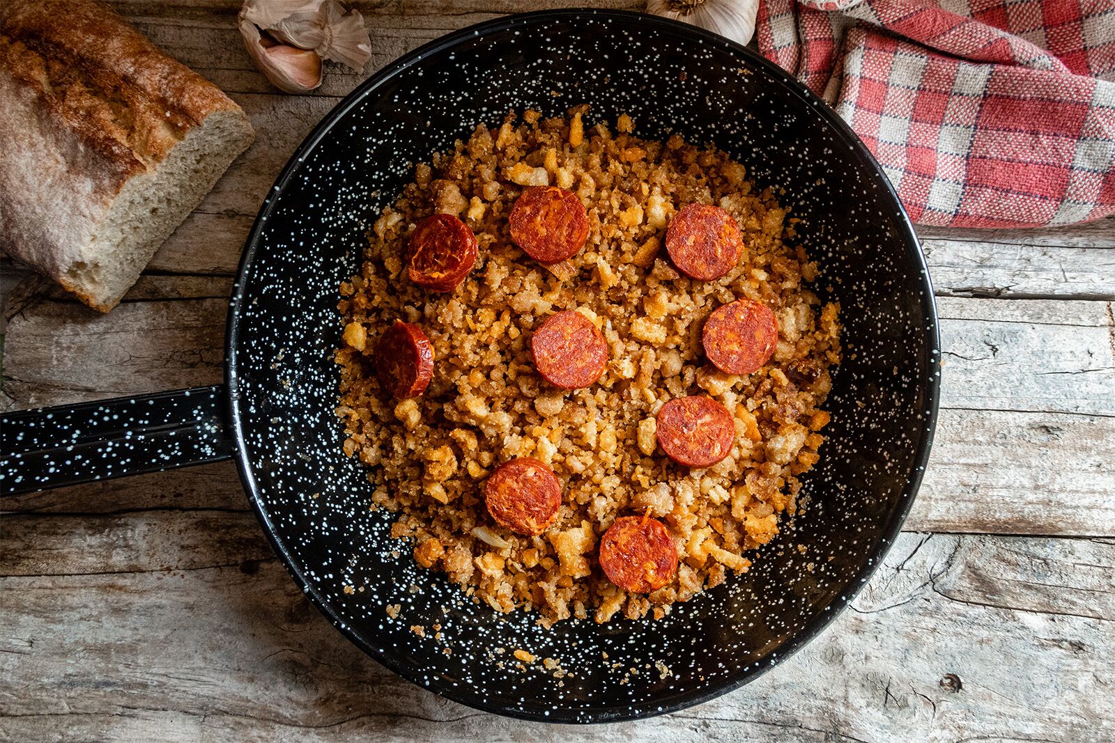 Spanish food history