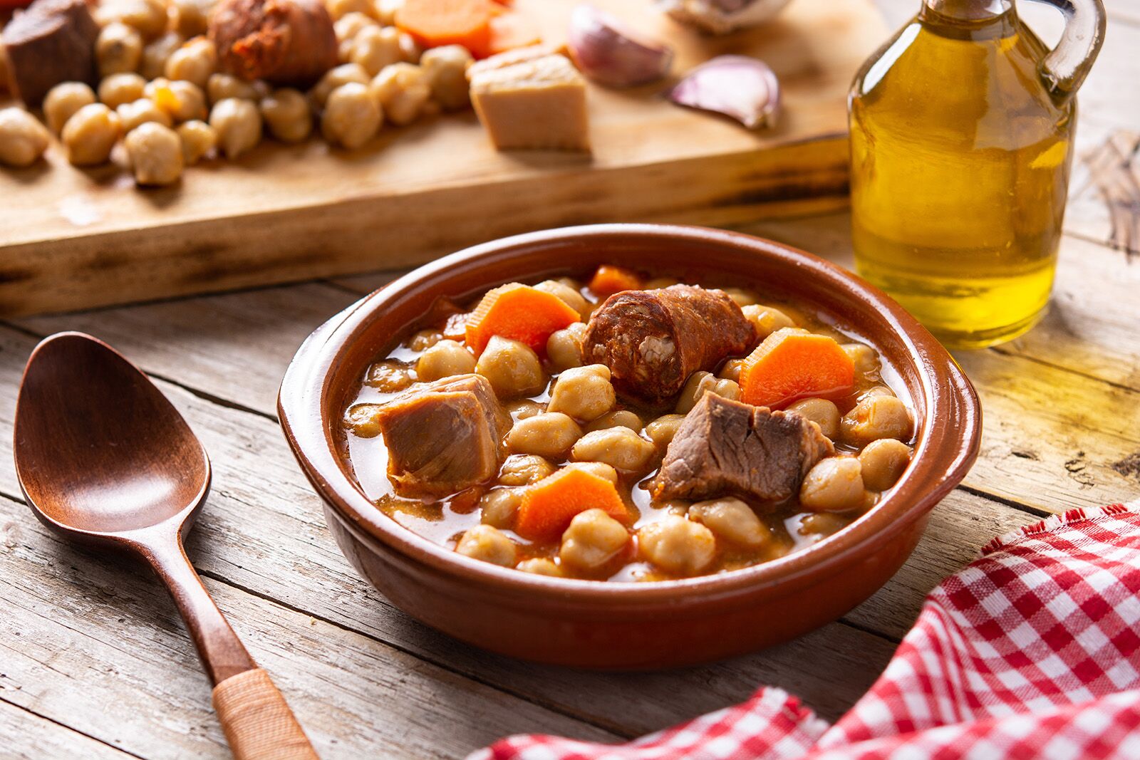 spanish food by region