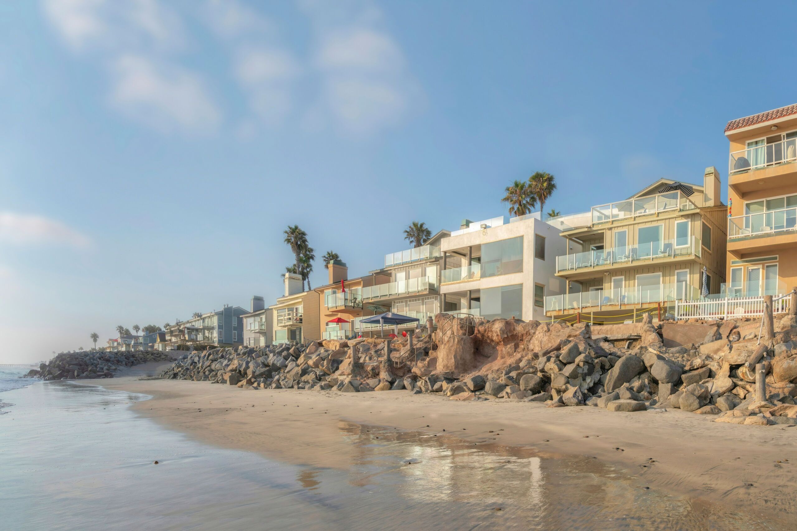 Carlsbad California in fall