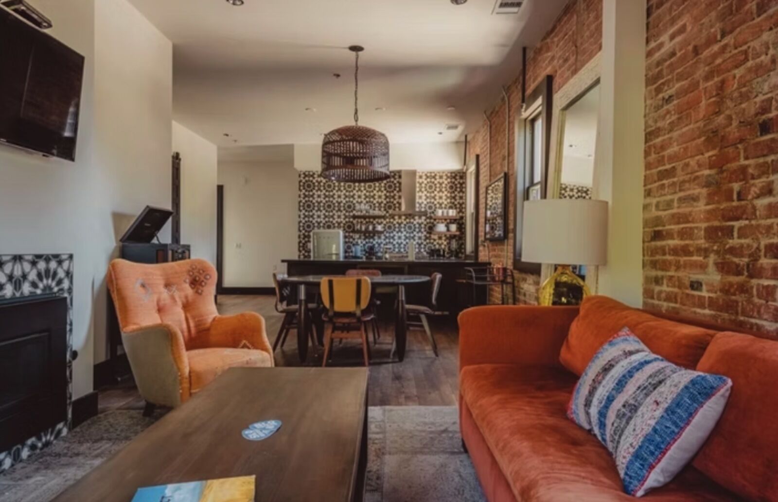 living space in slo brew lofts