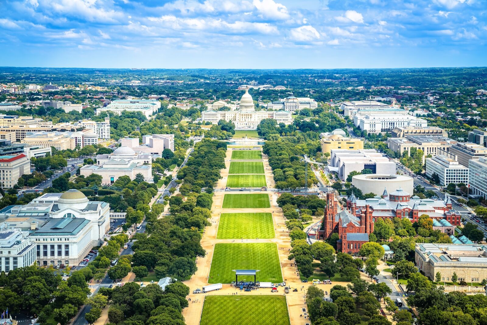 national mall in washington, dc