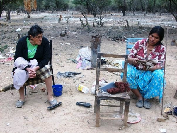 Chaco Salte o Entre monte y arena Matador Espa ol