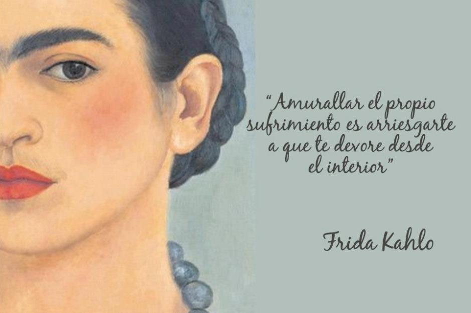 Citas espanol kahlo frida en Frida Kahlo: