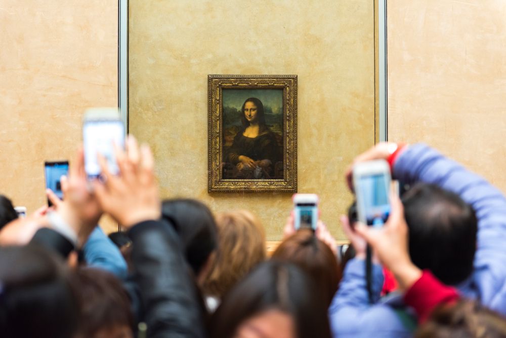 Mona Lisa Louvre París