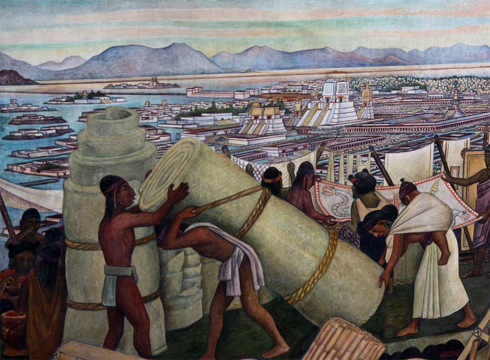 Lo que más impactó a los españoles al entrar a la majestuosa Tenochtitlan