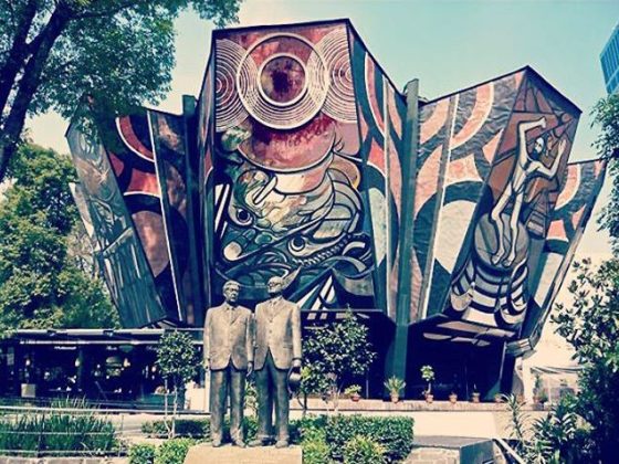 célula fantasma Mount Bank Murales impresionantes de la Ciudad de México que no debes perderte
