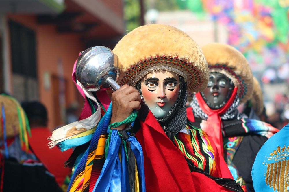 danzas tradicionales mexicanas