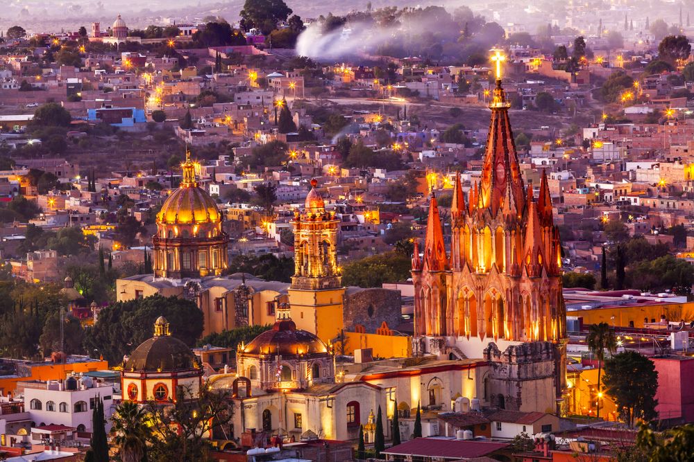 Conoce todos los Pueblos Mágicos de Guanajuato