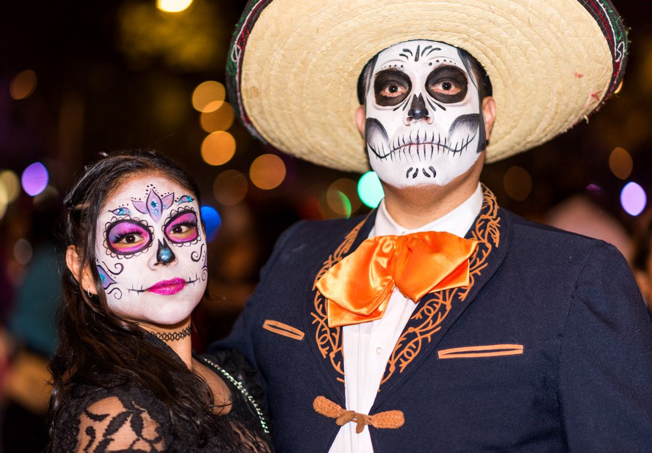 hoofdstuk Schande Poort El Día de Muertos y el Halloween se están fusionando en México?