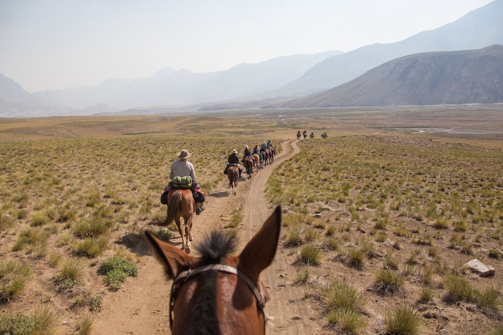 9 cosas que debes saber para planificar tu cruce de los Andes a caballo