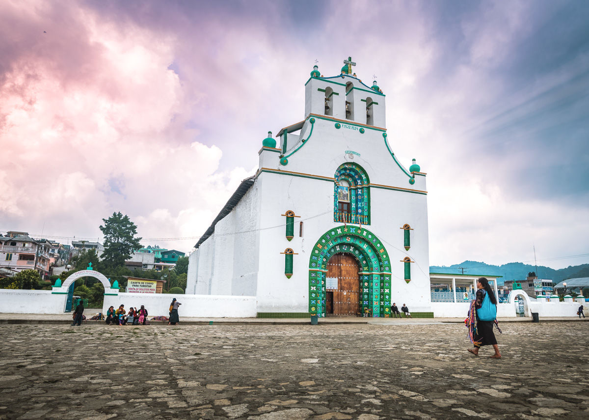 Aprendiendo de sincretismo en México con una visita a San Juan Chamula