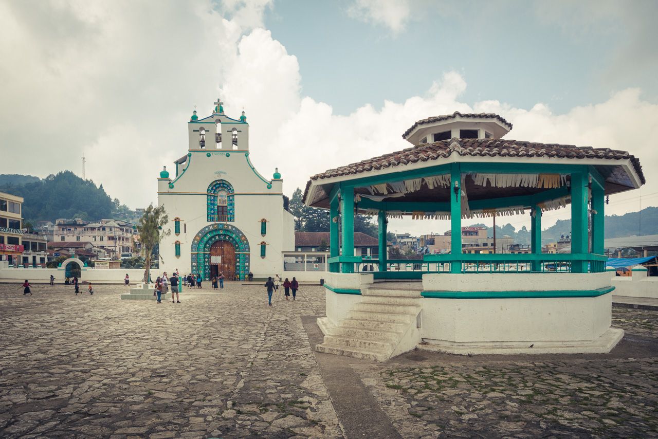 San Juan Chamula Chiapas México