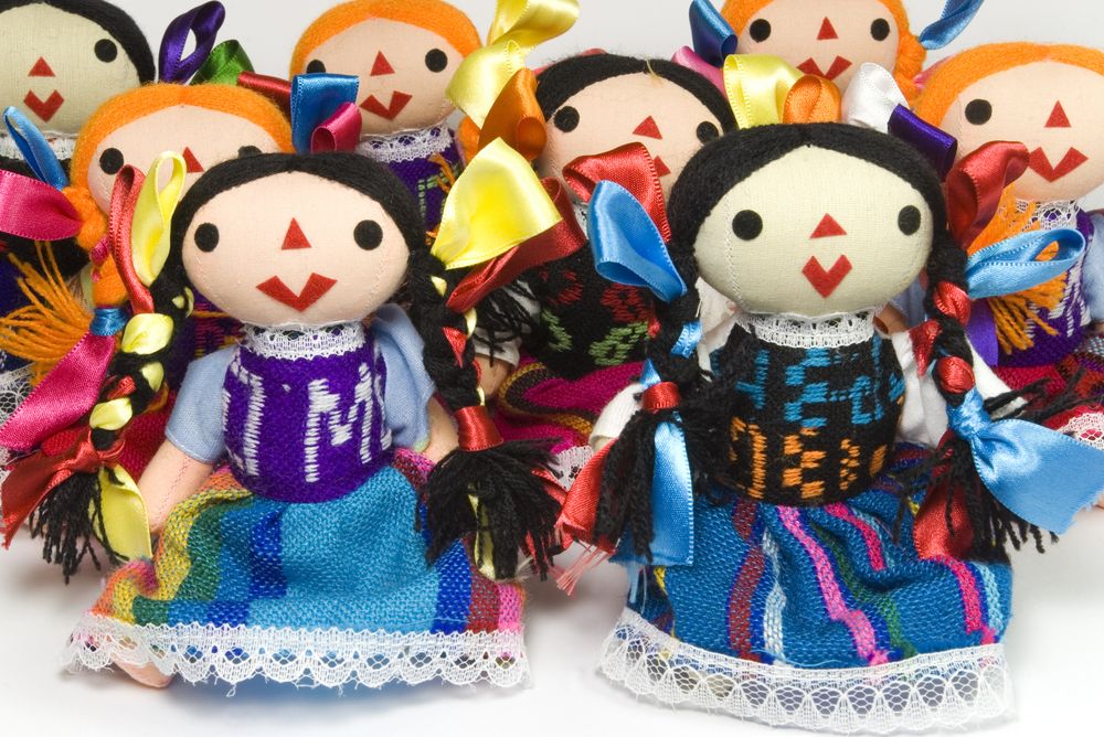 La muñeca otomí que es Patrimonio Cultural de Querétaro