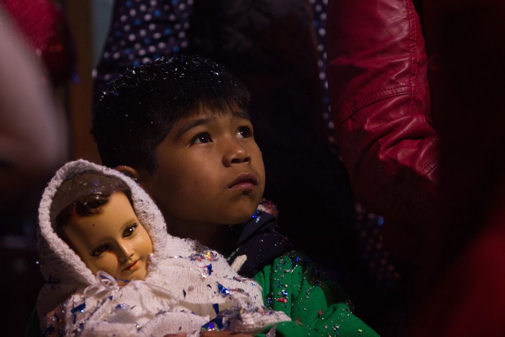 Por qué en México vestimos al niño Dios en el día de la Candelaria