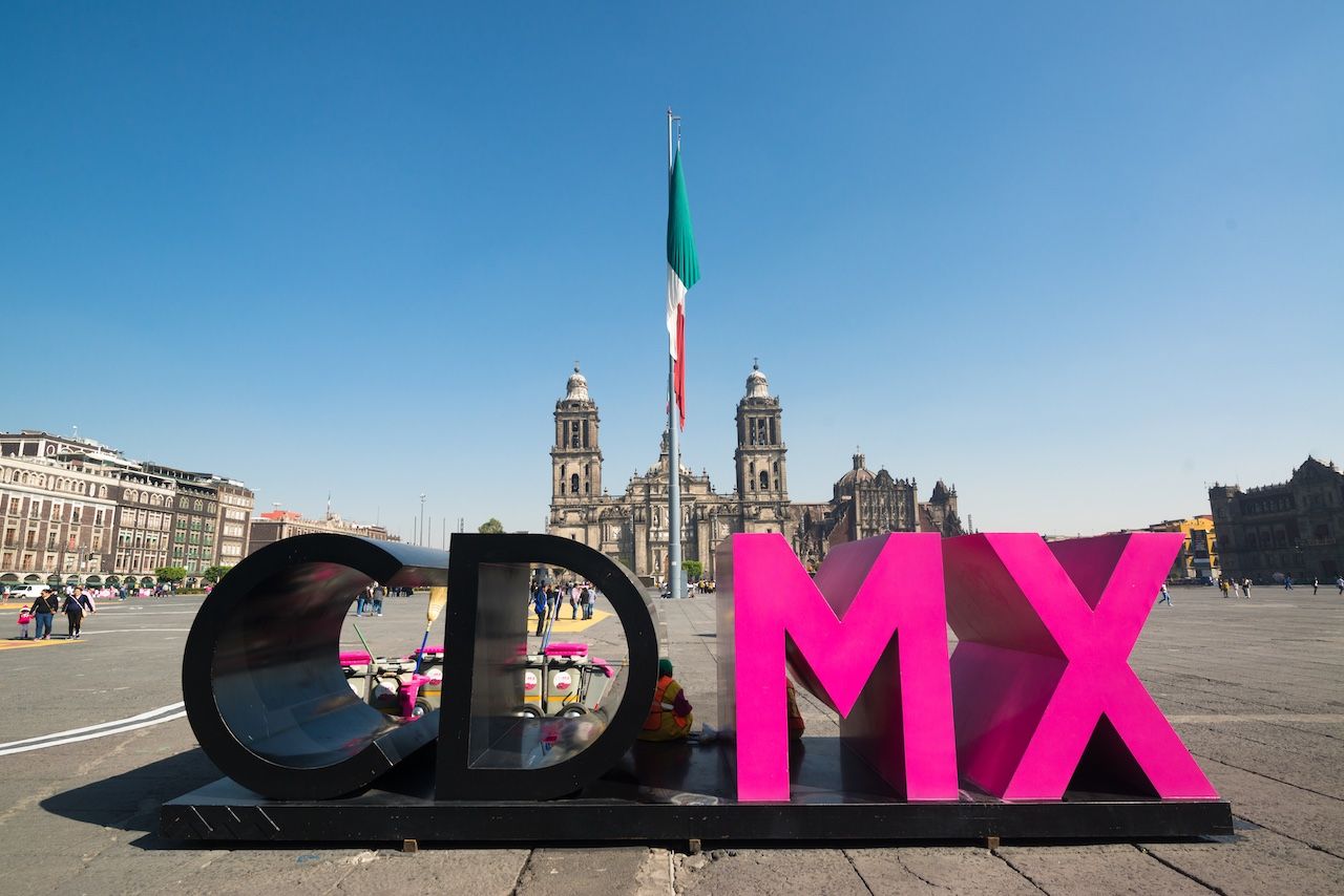 ¿Sabes cuál será el nuevo logo de la Ciudad de México? Matador Español