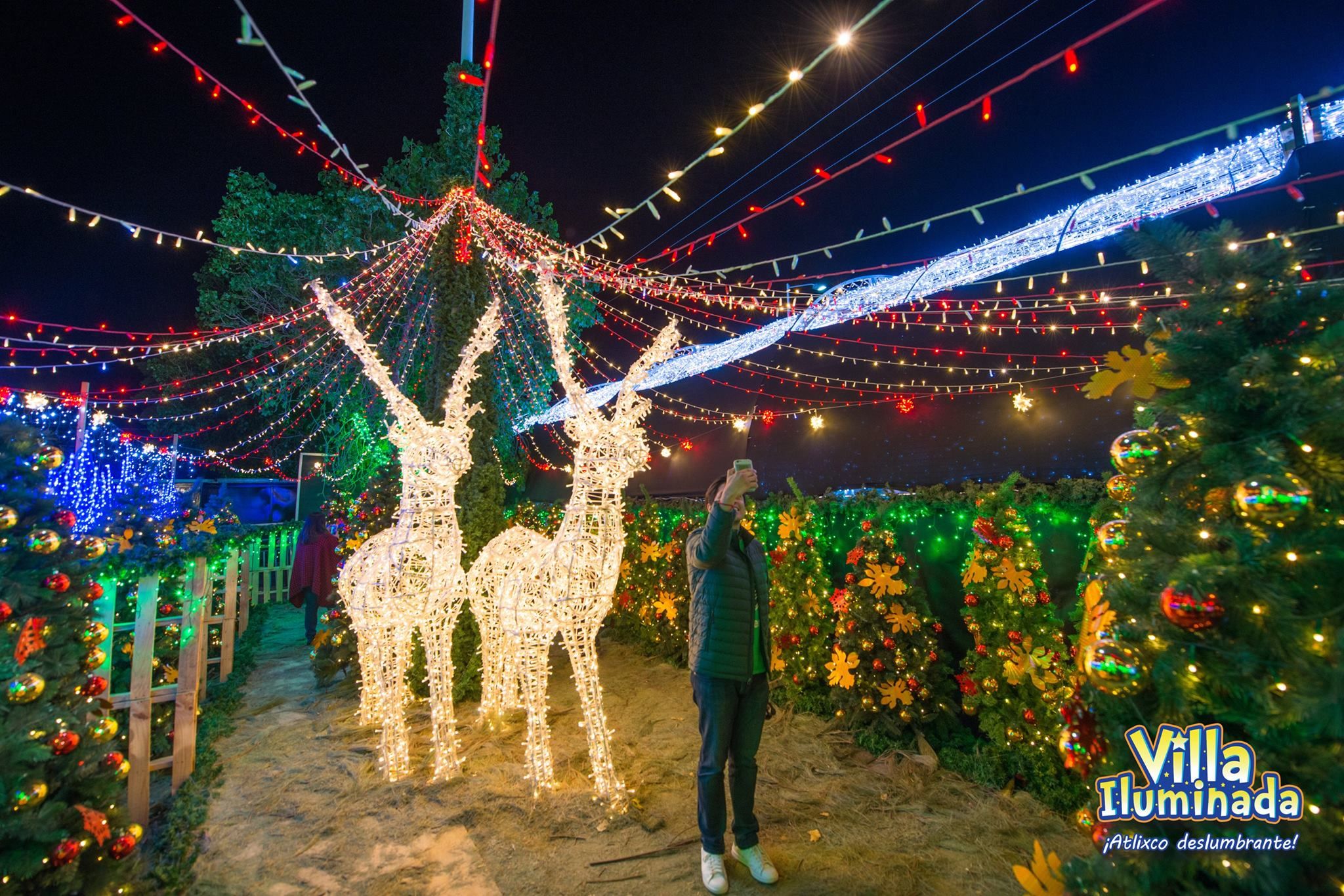 Conoce la Villa Iluminada de Atlixco, un destino imperdible de la