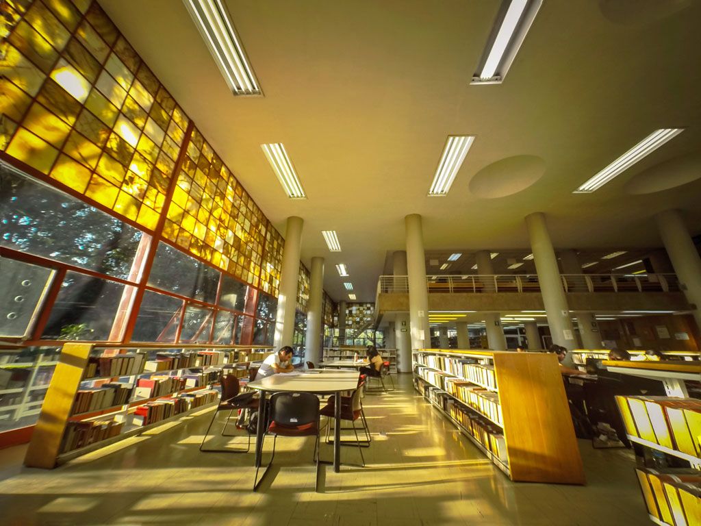 datos de Ciudad Universitaria de la UNAM que van a hacerte sentir aún más orgulloso de ser mexicano Biblioteca Central de Ciudad