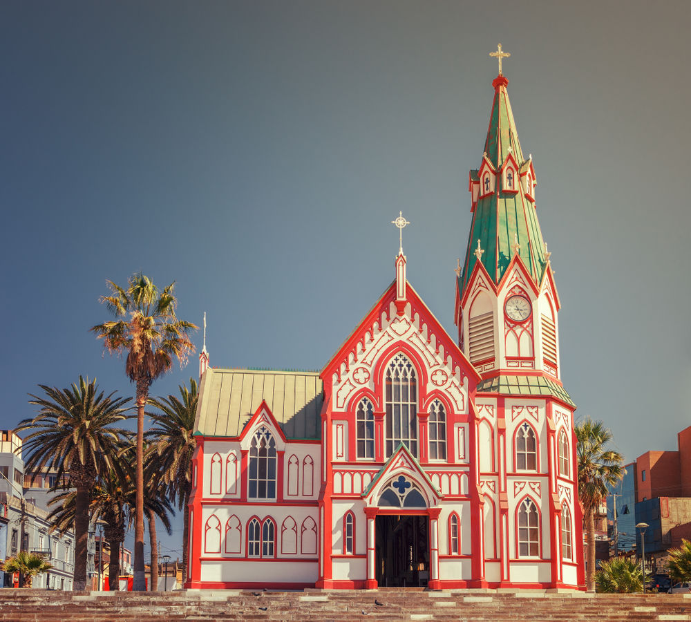 ¿Cuál es la catedral más linda de Chile
