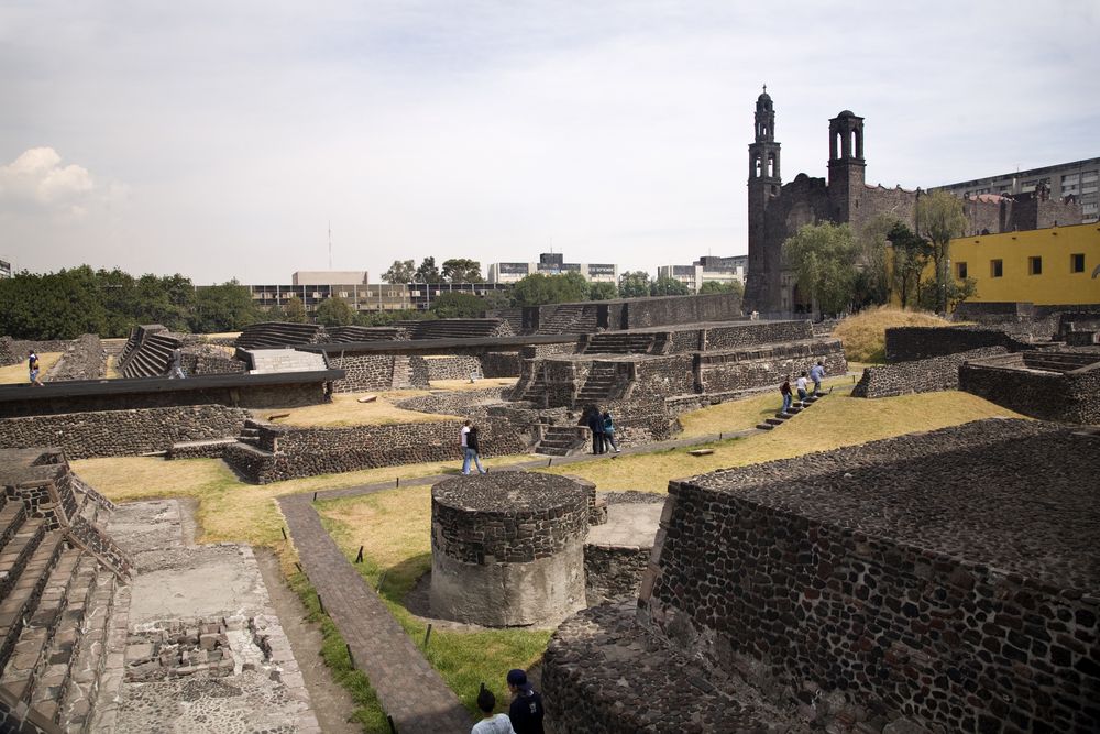 Cómo era el mercado de Tlatelolco según Hernán Cortés Matador Español