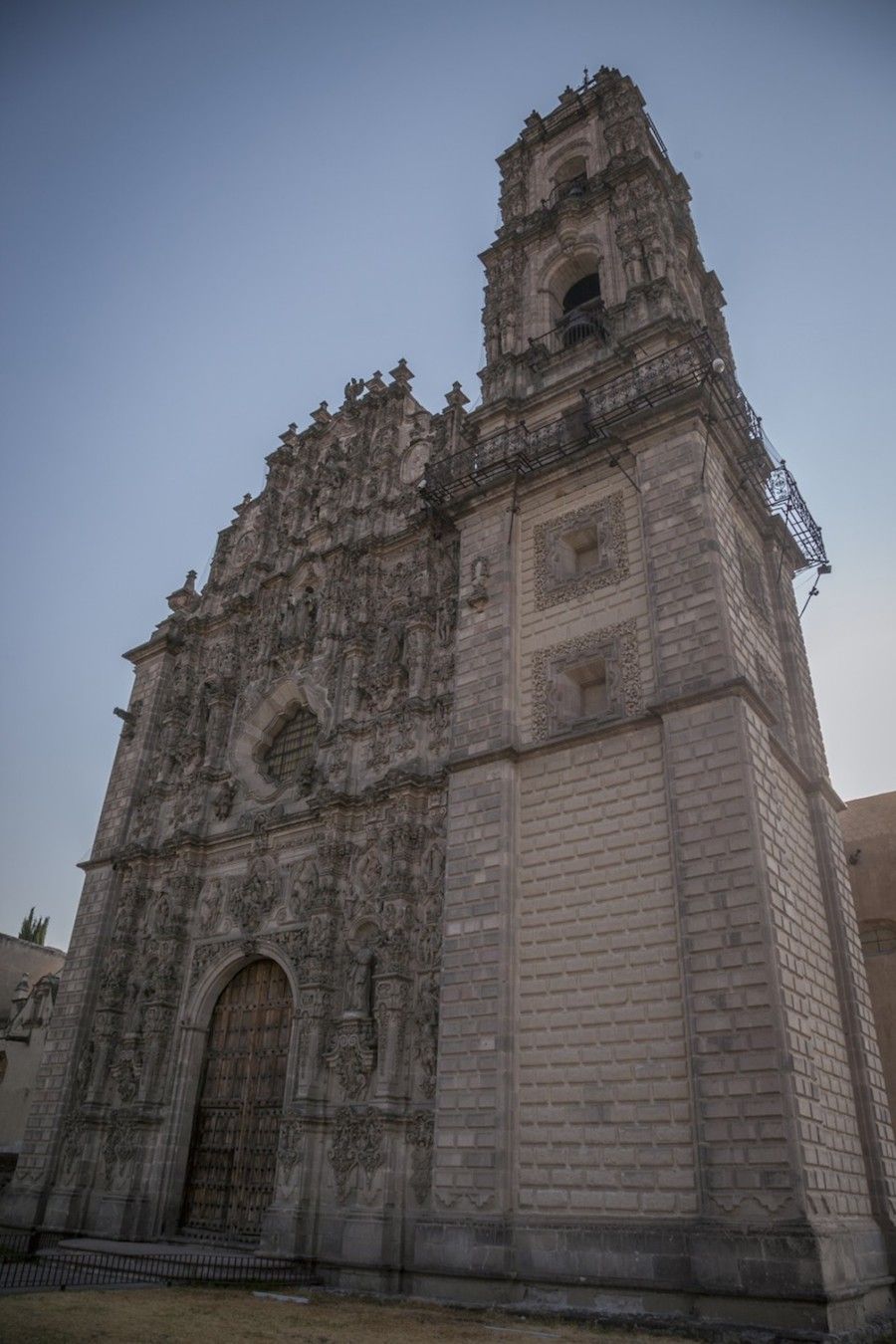 Iglesia de San Francisco Javier Tepotzotlán
