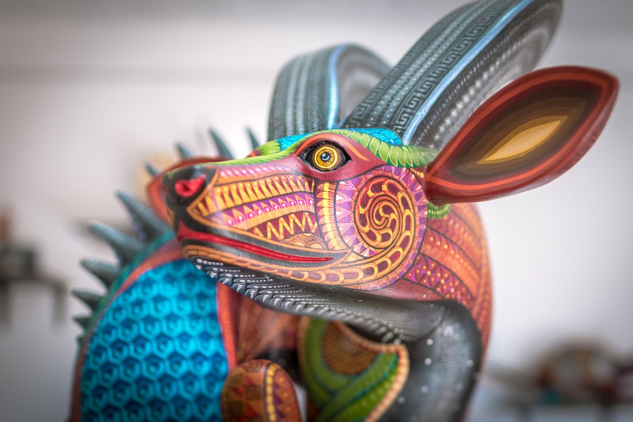 alebrijes en oaxaca