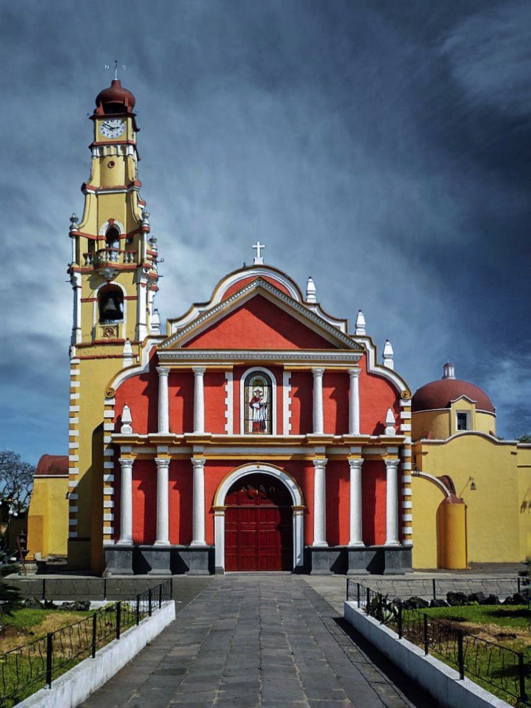 Coatepec Iglesia de San Jerónimo