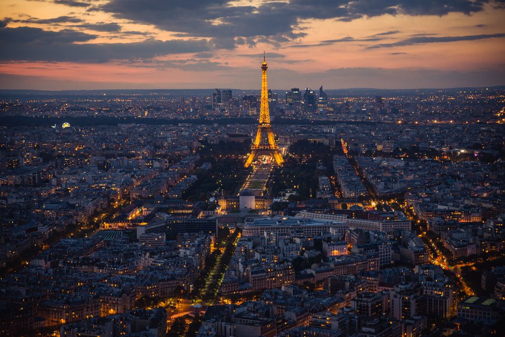 París ciudad de la luz Torre Eiffel