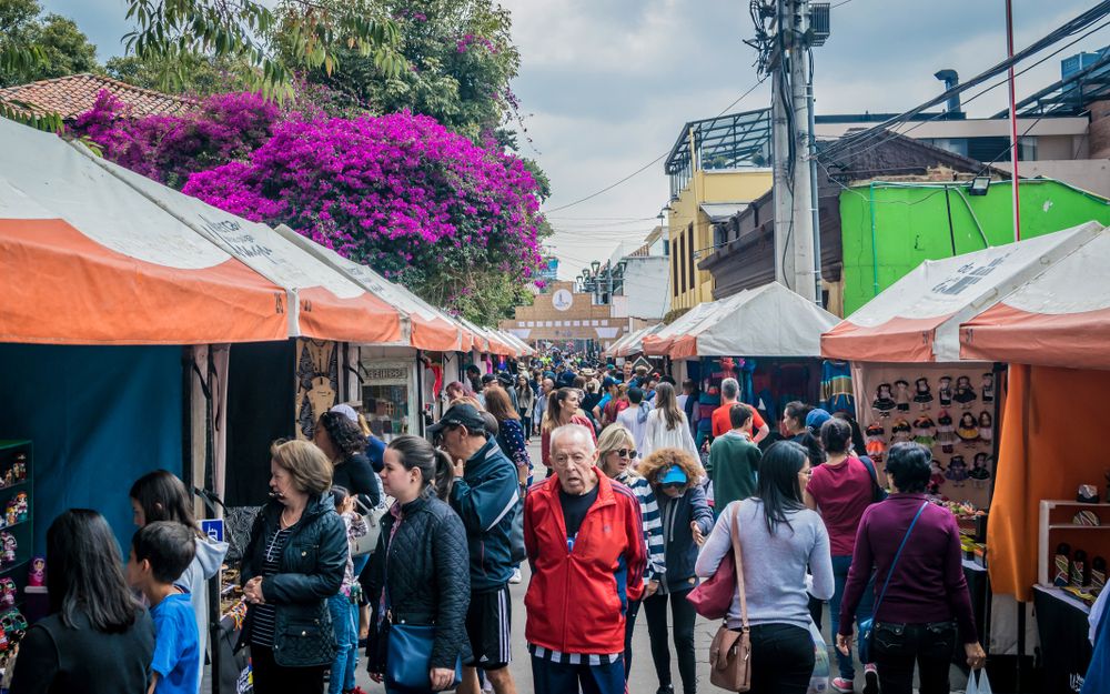 mercado en Usaquen Bogota