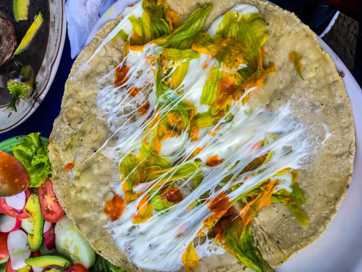 Quesadillas De Queso Oaxaca Receta Rpida2021