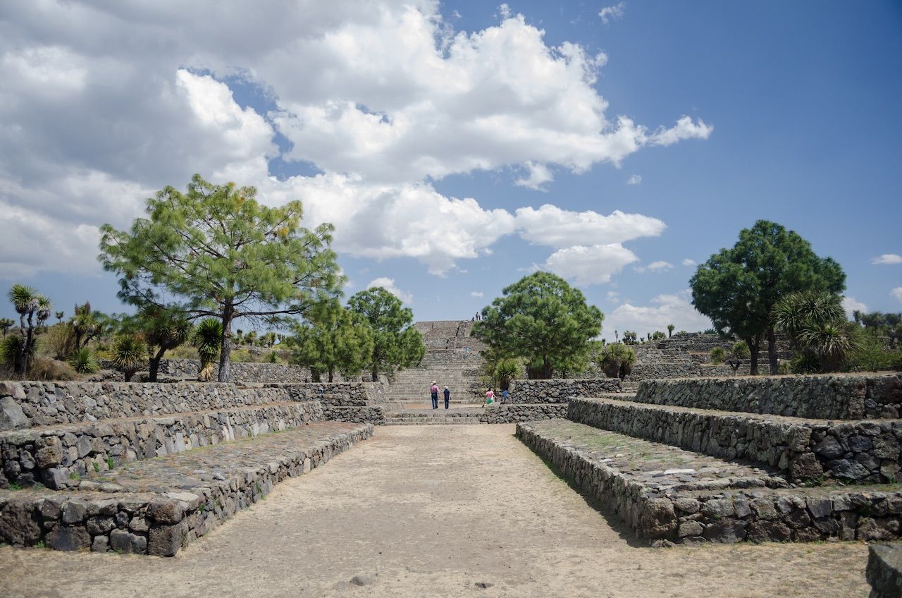 zonas arqueologicas mas impresionantes de México