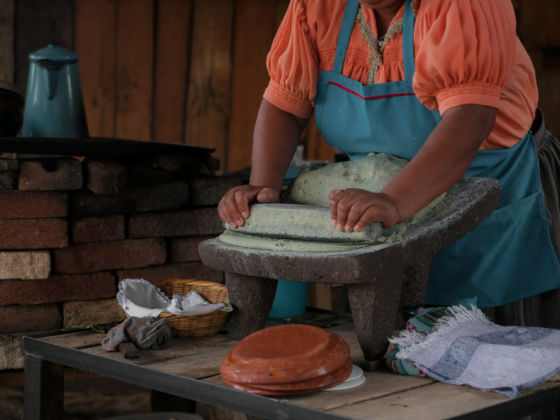 El Molcajete, utensilio de la Cocina Mexicana