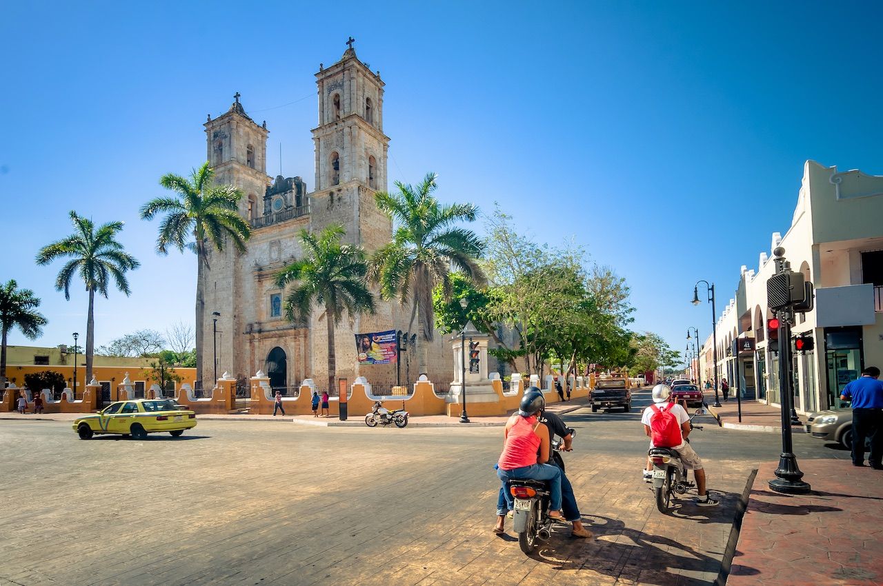 Valladolid, otro de los lugares campiranos en México.