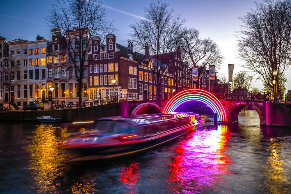 El Pr ximo Amsterdam Light Festival Homenajear A Vincent Van Gogh