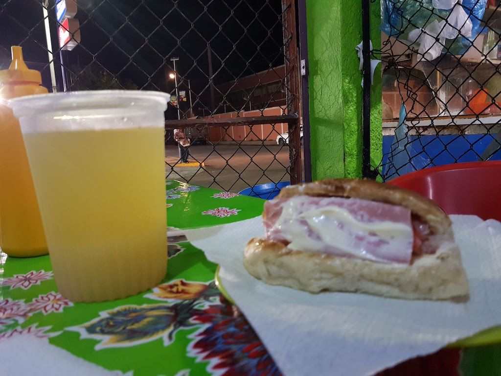 hot dog del pollo Tapachula